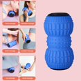 thumbnail image 4 of LEEYNEER Electric Vibrating Rechargeable Foam Roller - 3 Intensity Levels for Firm Battery-Powered Deep Tissue Recovery  Training  Massage - Therapeutic Back and Muscle Massage Roller, 4 of 8