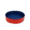 thumbnail image 4 of Fyeme Dog Swimming Pool Pet Bath Pet Bathtub Pet Swimming Pool Pvc Material Folding Convenient Storage Small Dogs Medium Dogs Large Dogs Cat Bathroom Supplies?red?, 4 of 10