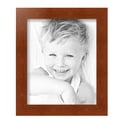 thumbnail image 2 of ArtToFrames 9" x 11" Walnut Picture Frame, 9x11 inch Brown MDF Poster Frame (WOM-4296), 2 Pack, 2 of 7