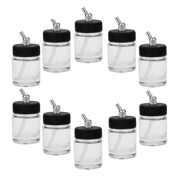 0.5mm 22cc Siphon Feed Dual-Action Airbrush Kit Set for Model Art Craft Body Shoe Painting Auto Paint Hobby Air Brush Nail ,Unique Blowing