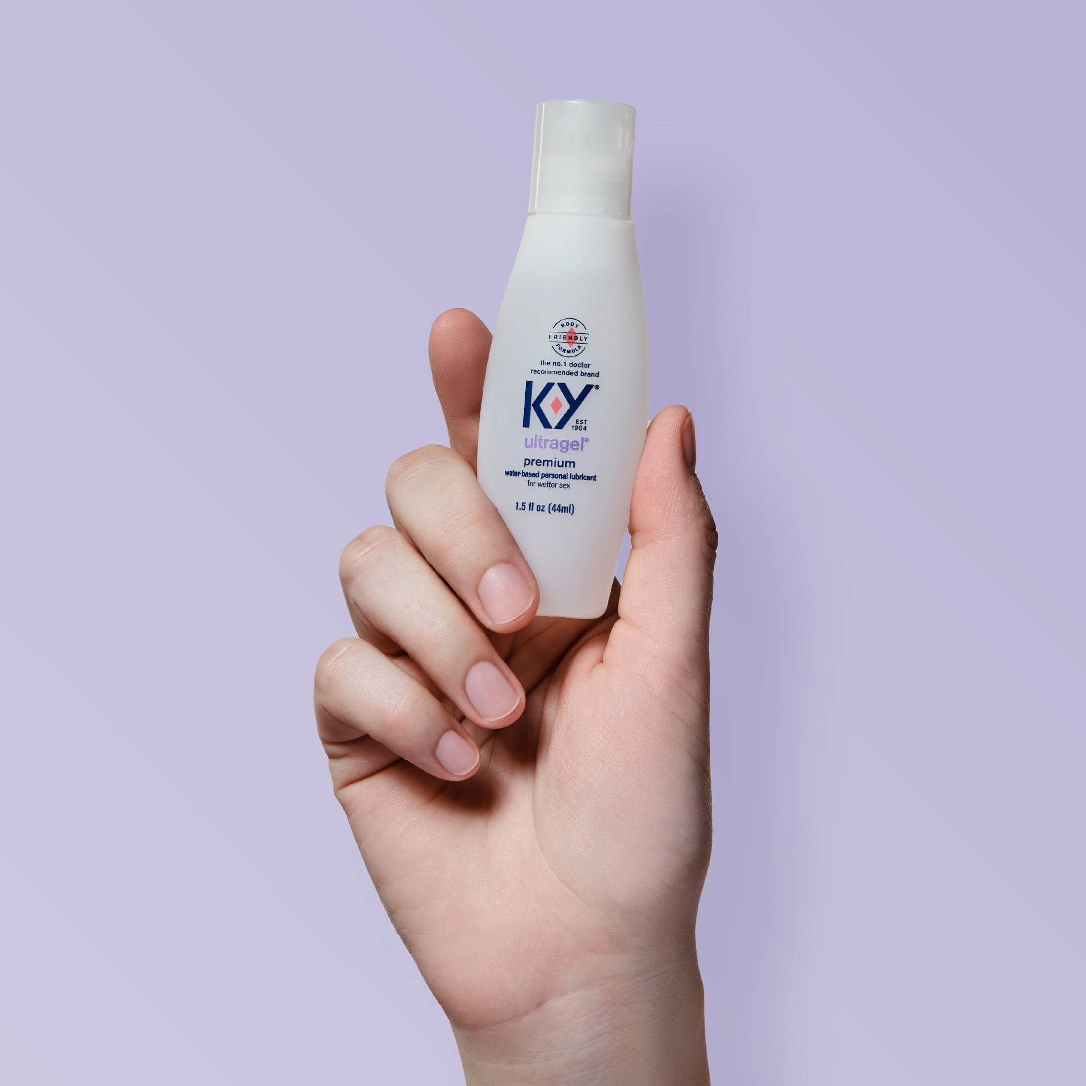 K-Y Ultragel Lube, Personal Water Based Lubricant For Sexual Wellness,  Vaginal Moisturizer, 1.5 fl oz - Walmart.com