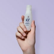 K-Y Ultragel Lube, Personal Water Based Lubricant For Sexual Wellness, Vaginal Moisturizer, 1.5 fl oz