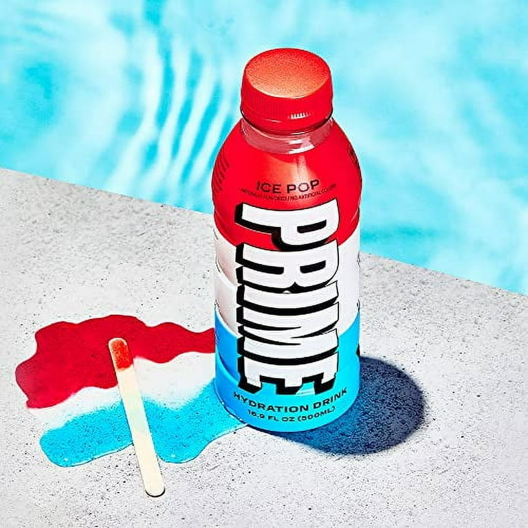 Prime Hydration Drink, Electrolyte Infused, Ice Pop Flavor Prime Hydration Drink, Electrolyte Infused, Ice Pop Flavor