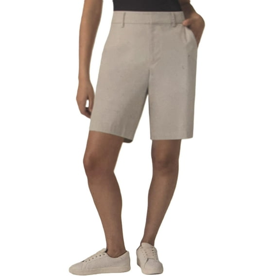 Matty M - Woman Bermuda Shorts - XL - Beige