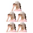 thumbnail image 3 of Yuarrent Sombrero de protección de 360 ​​grados, gorra de protección solar plana para el cuello de la cara, sombrero a prueba de viento para Type4 NO4 Yuarrent CBP122147, 3 of 4
