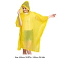 thumbnail image 3 of Poncho impermeable para lluvia al aire libre para senderismo y lluvia para adultos para mujeres y hombres, 3 of 6