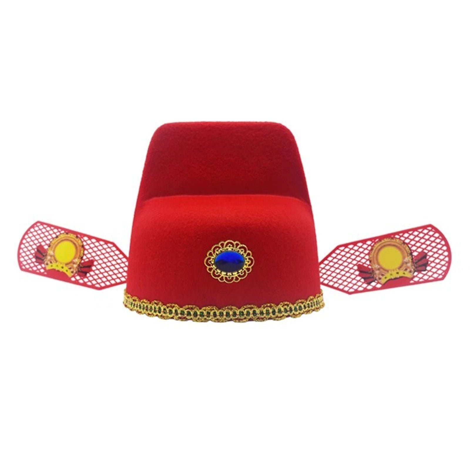 CHAOMA Chinese Scholar Hat Ancient Chinese Groom Hat Men Cosplay Props ...