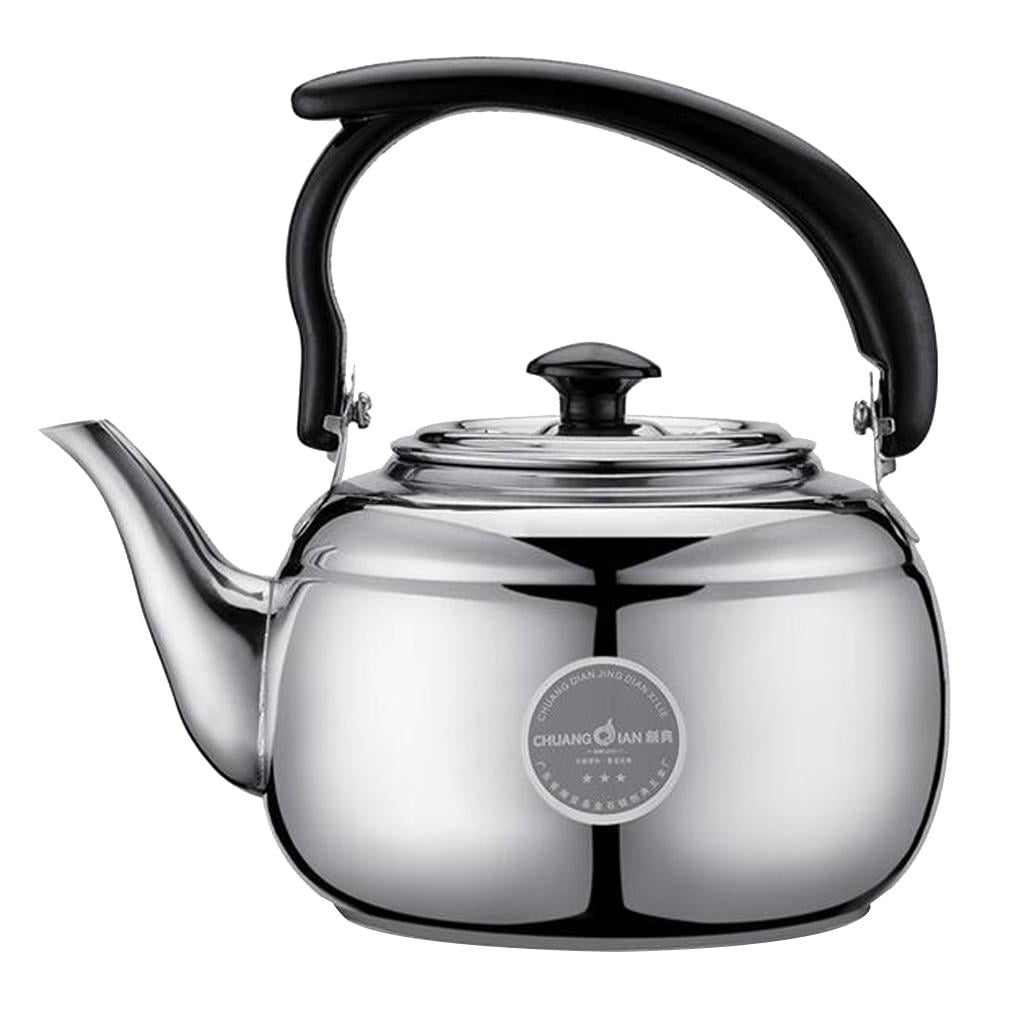 Coffee Kettle Stainless Teakettle, Small Tea Kettles Water Pot for , Camping And Traveling