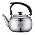 thumbnail image 1 of Stainless Tea Kettle Hot Water Pot top Teapot, 1 of 8