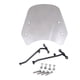 thumbnail image 3 of Parabrisas de motocicleta con deflector de viento Kusrkot Transparente, 3 of 7