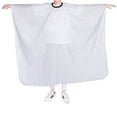 thumbnail image 4 of Tablier Imperméable Professionnel Coupe de Cheveux Robe de Teinture pour Salon de Coiffure à Domicile, 4 of 12