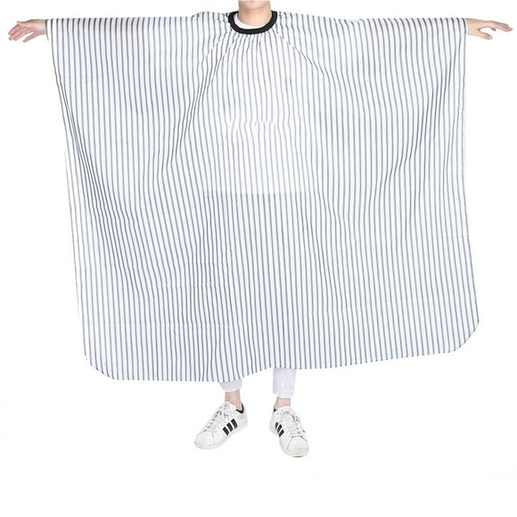 Delantal de peluquería, delantal profesional impermeable, delantal transpirable para el cabello, delantal de salón creado con maestría