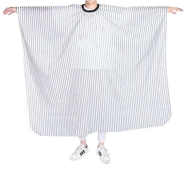 Delantal de peluquería, delantal profesional impermeable, delantal transpirable para el cabello, delantal de salón creado con maestría