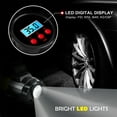 thumbnail image 2 of ABLEGRID 12V DC Portable 150PSI Air Compressor Car Tyre Tire Inflator Pump Auto Shut Off LED Digital Display with Carrying Bag for Car Ties, Ball, Air Bed, Balloon and More, 2 of 8