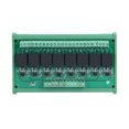 thumbnail image 2 of Relay Module, High Low  Relays DIN Rail Mount 5V/12V/24V  For Automation Equipment For SCM For PLC, 2 of 8