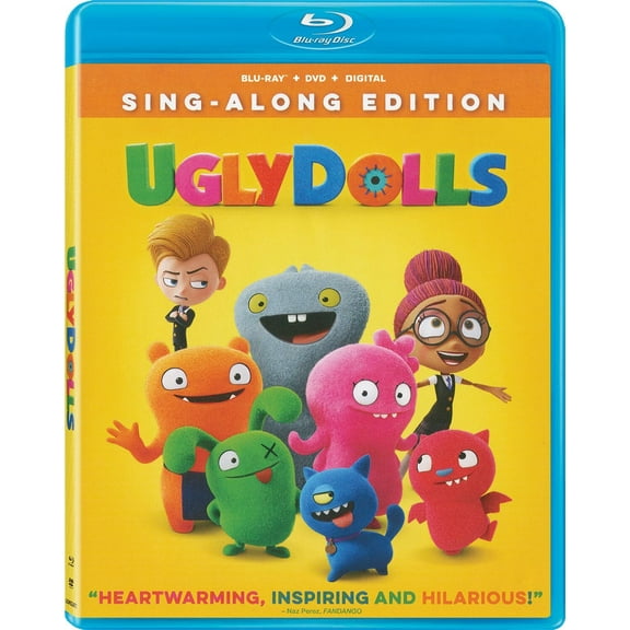 STX Entertainment - Ugly Dolls [BLU-RAY]
