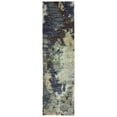 thumbnail image 2 of Oriental Weavers Evolution Area Rug - 8049B - 7'10" x 10'10" - in Navy/ Blue - Modern Style, Stain Resistant, Family and Pet Friendly , Dining, Living Room Rug, 2 of 2