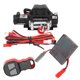 thumbnail image 5 of Cabrestante RC Para Axial SCX10, Resistencia A La Rodadura 9lbs Cabrestante RC Control Remoto Para TRAXXAS TRX4 1/10 RC Crawler Para Axial SCX10 90046 1/10 RC Crawler YLSHRF Negro, 5 of 8