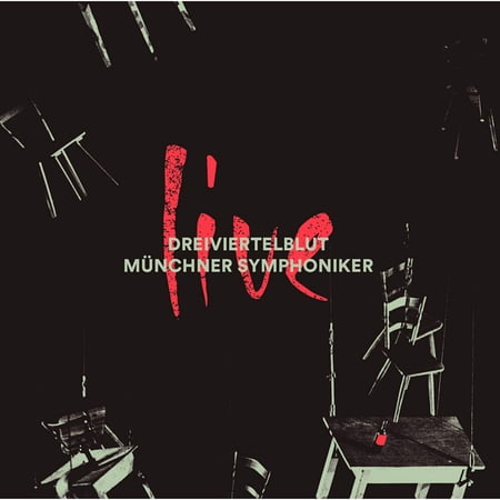 Live (+Poster) (Audiobook)
