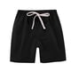 thumbnail image 4 of Odeerbi 2-13 Años Para Niños Niñas 2 Pcs Summer Cotton Linen Shorts Entrenamiento de Deportes Deportivos Atletismo Shorts Sólidos de Color Sólido, 4 of 6