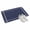Blue, variant on Pure Light Grey Door Mat Indoor Outdoor Entrance, Non Slip Rug for Kitchen Bathroom Entryway Rug, Simple Solid Color Washable Doormat Floor Mat for Office Home Decor 24x36 Inch