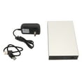 thumbnail image 2 of External Hard Drive, 3.5 Inch USB 3.0 to  External Hard Drive Docking Station 5Gbps High Speed Aluminum Hard Disk Drive External Enclosure Case for  PC Laptop TV, 2 of 8