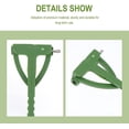 thumbnail image 5 of 1 Juego de 100 Alfileres de Seguridad para Boutonniere DIY Hechos a Mano T me Triángulo Ramillete Pin Flor Broche Boutonniere Holder para Boda Fiesta Verde |JUNJUN, 5 of 5