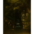 thumbnail image 3 of Gustave Courbet 12x14 Black Modern Framed Museum Art Print Titled - Landscape Without Sky, 3 of 5