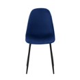 thumbnail image 2 of Silla de Comedor Kessa Muebles Lohner Azul, 2 of 7