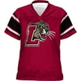 thumbnail image 1 of ProSphere Girls' Lafayette College End Zone Football Fan Jersey, 1 of 6