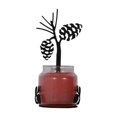 thumbnail image 1 of cabin Pine cones Wall Mount candle Holder, 1 of 3