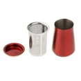 thumbnail image 1 of AMLESO Coffee Sieve Coffee Powder Container Stainless Steel, Grinder Accessory, Red, 1 of 8