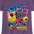 thumbnail image 3 of Disney - Lilo & Stitch - Stitch Comic  - Toddler & Youth Girls Short Sleeve Graphic T-Shirt, 3 of 5