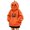 Style10, variant on HomeDM Womens Halloween Pumpkin Hoodie Long Sleeve Orange Novelty Sweatshirts for Party Holiday Outfit