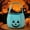 Blue D, variant on Halloween Party Favors,Halloween Candy Bucket,Pumpkin Candy Bags Halloween Pumpkin Trick or Treat Candy Bags Non Woven Candy Tote Bucket Halloween Favors Party(Blue B 10IN)