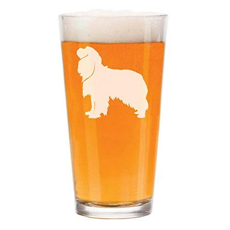 

16 oz Beer Pint Glass Cavalier King Charles Spaniel