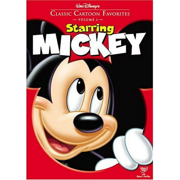 Classic Cartoon Favorites, Vol. 1 - Starring Mickey