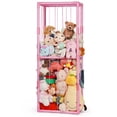 thumbnail image 1 of Organizador Ibnotuiy de PVC rosa con forma de animal de peluche para zoológico, 1 of 6