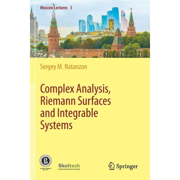Moscow Lectures Complex Analysis, Riemann Surfaces and Integrable Systems, Book 3, (Paperback)