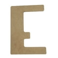 thumbnail image 1 of Wooden Letter Unfinished, Lemon Drop Font, Craft Cutout, 1 of 2