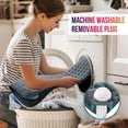 thumbnail image 4 of In Winter, Cold -proof Heating Pads, Super Large 12 "x24" Heating Pads, Electric Heating Pads Used To Relieve Pain After Recovery, Automatically Turn, 4 of 5