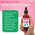thumbnail image 7 of LIQUIDHEALTH 100% Vegan Collagen plus Biotin 100,000mcg Liquid Drops for Hair, Skin, and Nail Health (2 Pack), 7 of 7