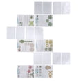thumbnail image 2 of 12 Uds hojas termorretráctiles BOPS capacidad práctica películas de Arte de papel retráctiles semitransparentes para marcapáginas de joyería DIY, 2 of 12