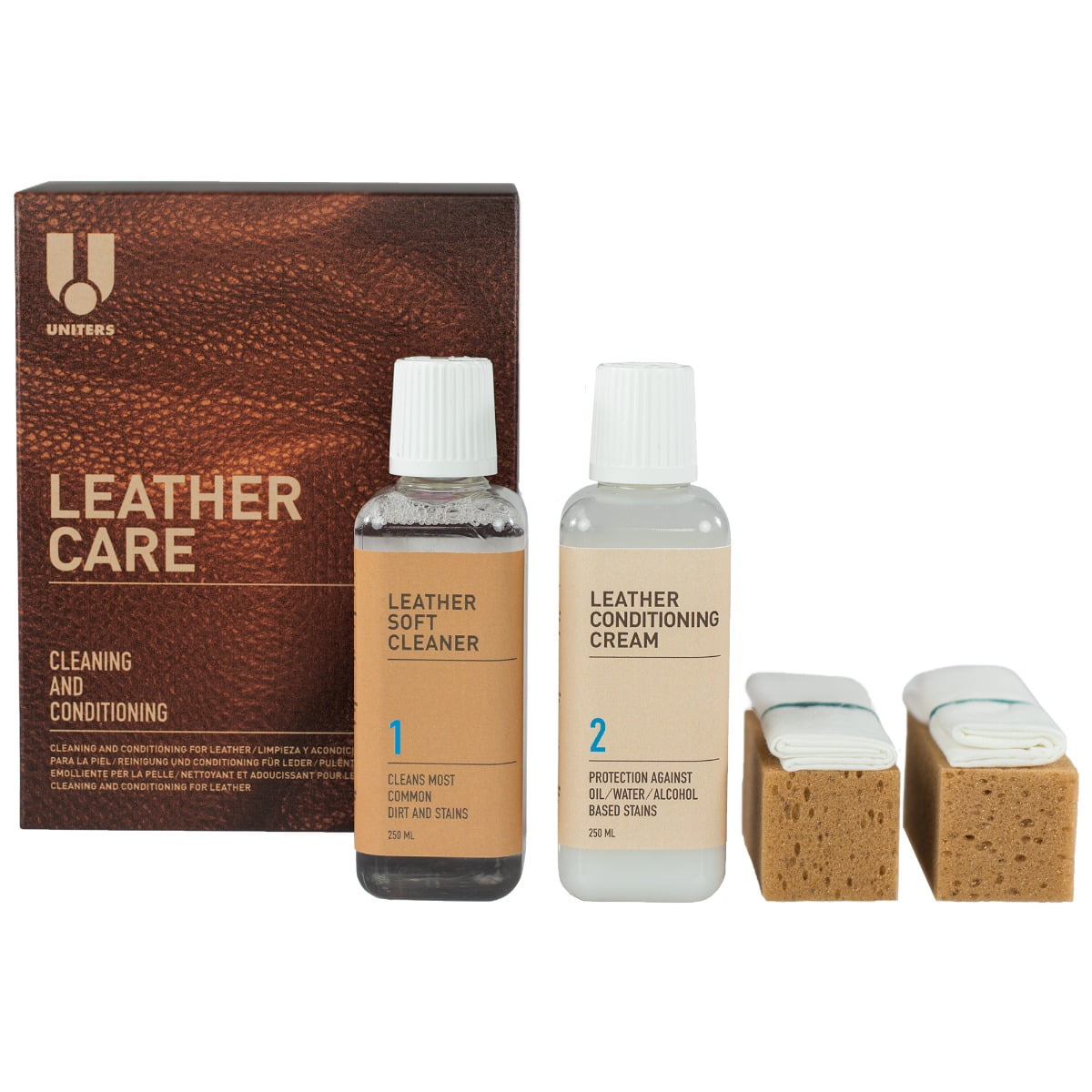 UNITERS UNITERS Leather Care Kit 250 ML Kit