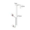 thumbnail image 5 of VerPetridure Bath Towel Hooks Over The Door Decorative Rack Clothes Coat Belt Hanger, 5 of 6