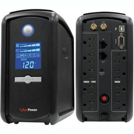 Cyberpower  850VA 510W UPS w AVR   LCD