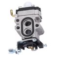 thumbnail image 4 of Mosiee Complete Carburetor Assembly For Redmax Gz23N Gz25N Brushcutter Performance, 4 of 7