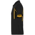 thumbnail image 4 of Holloway Sportswear 3XL Avenger Polo Black/Light Gold 222530, 4 of 4