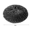 thumbnail image 2 of Qiangzon Stainless Steel Wool Scrubber Replacement - Metal Cleaner Brush for Pots, Pans, Grill, Stove - Deep Cleaning, Rust-Proof, Non-Shedding for Kitchen Use 1*Replacement Steel Wool, 2 of 8