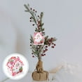 thumbnail image 6 of Gymnture christmas Christmas Clay House Xmas Gingerbread Village Decor, 6 of 11
